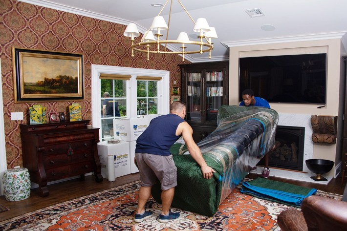 Full Unpacking Service