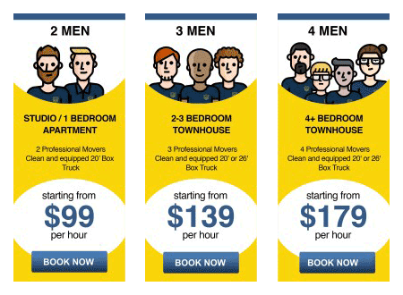 pricing123 Massachusetts Local Moves