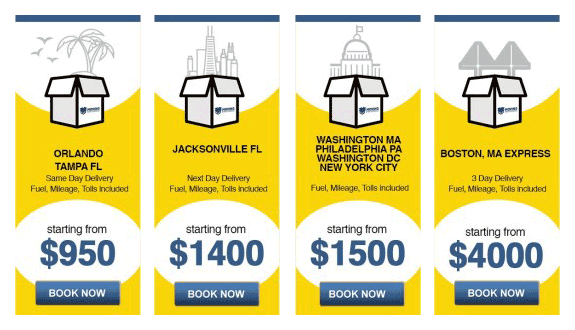 pricing4 Long Distance Moves Florida