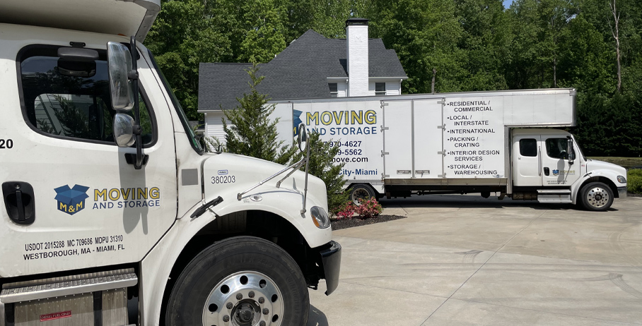 Affordable Local Moving Services | Boston, Florida | M&M Moving