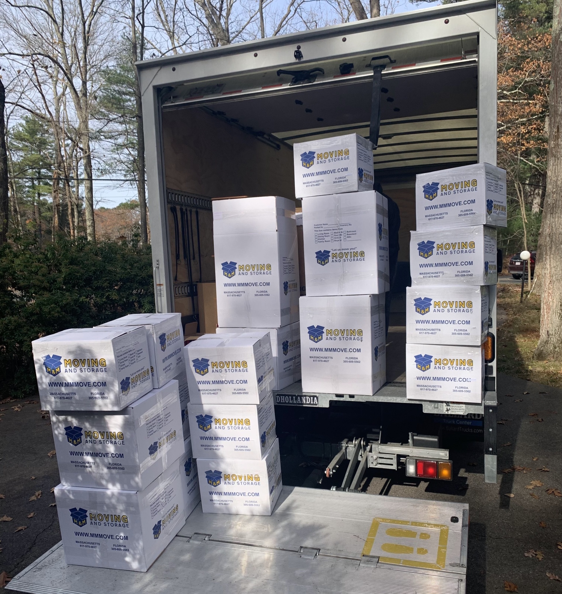 Loading Unloading Service in Boston, Florida | M&M Moving